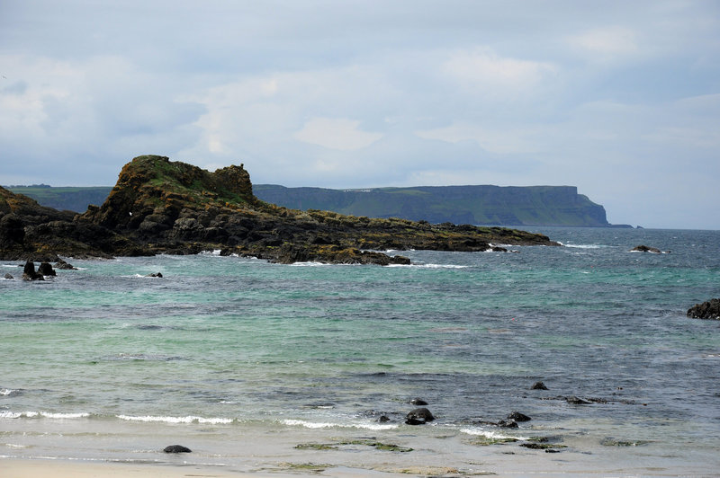 Strand mit Hindernissen