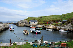 Ballintoy Harbour