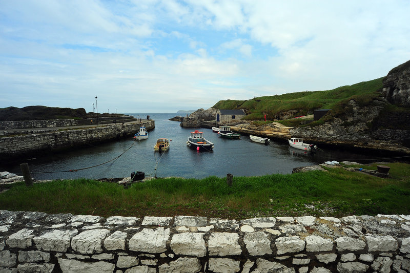 Ballintoy Harbour