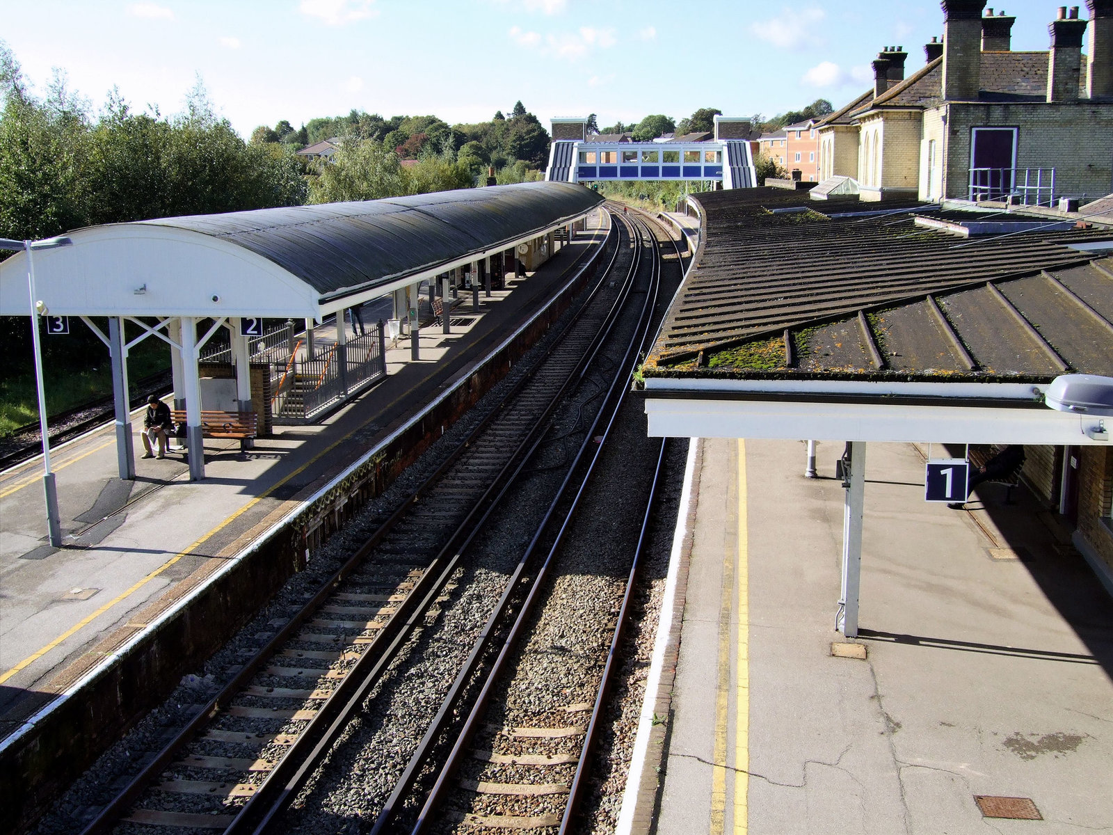 Aldershot Railway Station