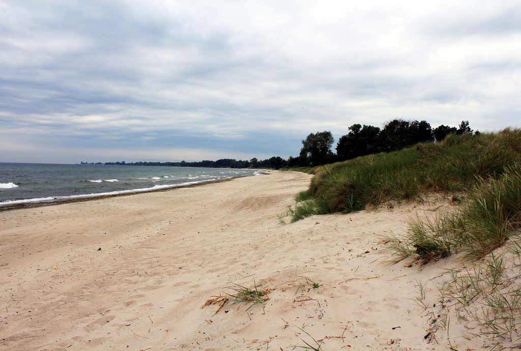Strand bei Ystad, Südschweden