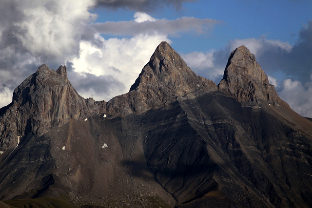 Les aiguilles d'Arves