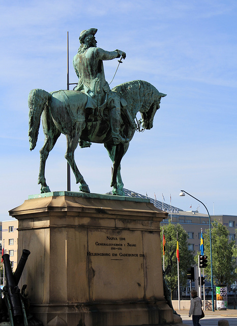 Helsingborg vor dem Rathaus