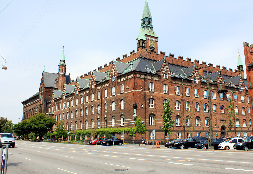 Kopenhagener Rathaus
