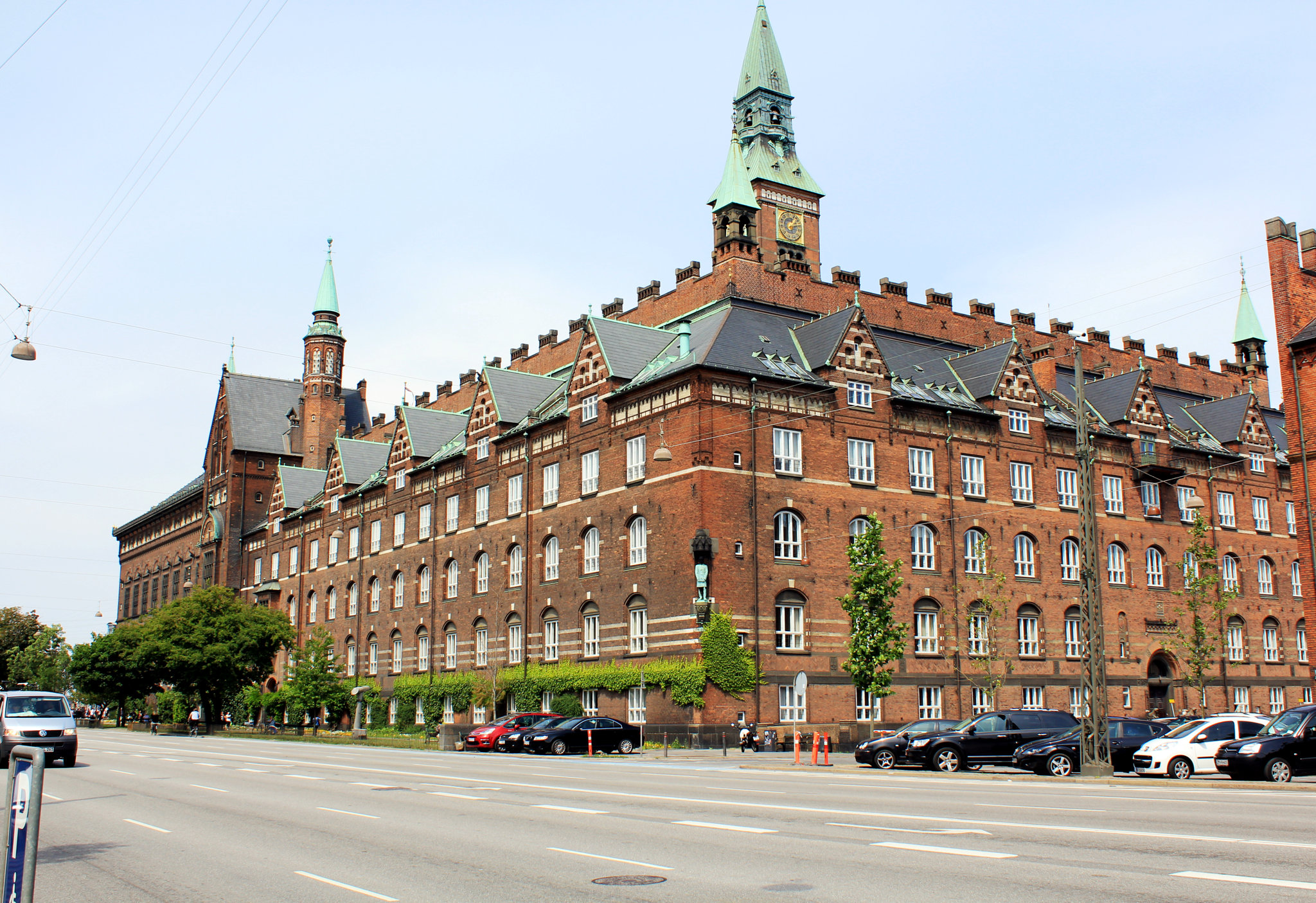 Kopenhagener Rathaus