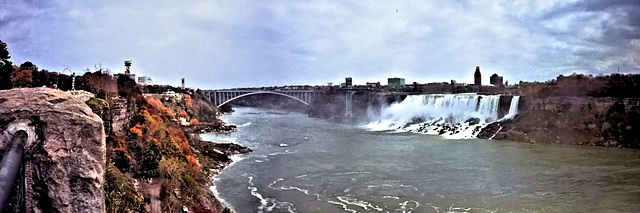 Niagara the bridge to America 1988