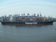 Panorama vom Dockland