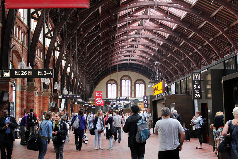 Bahnhofshalle, Kopenhagen