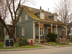 St-Antoine de Tilly, Québec. CANADA /  15 mai 2011