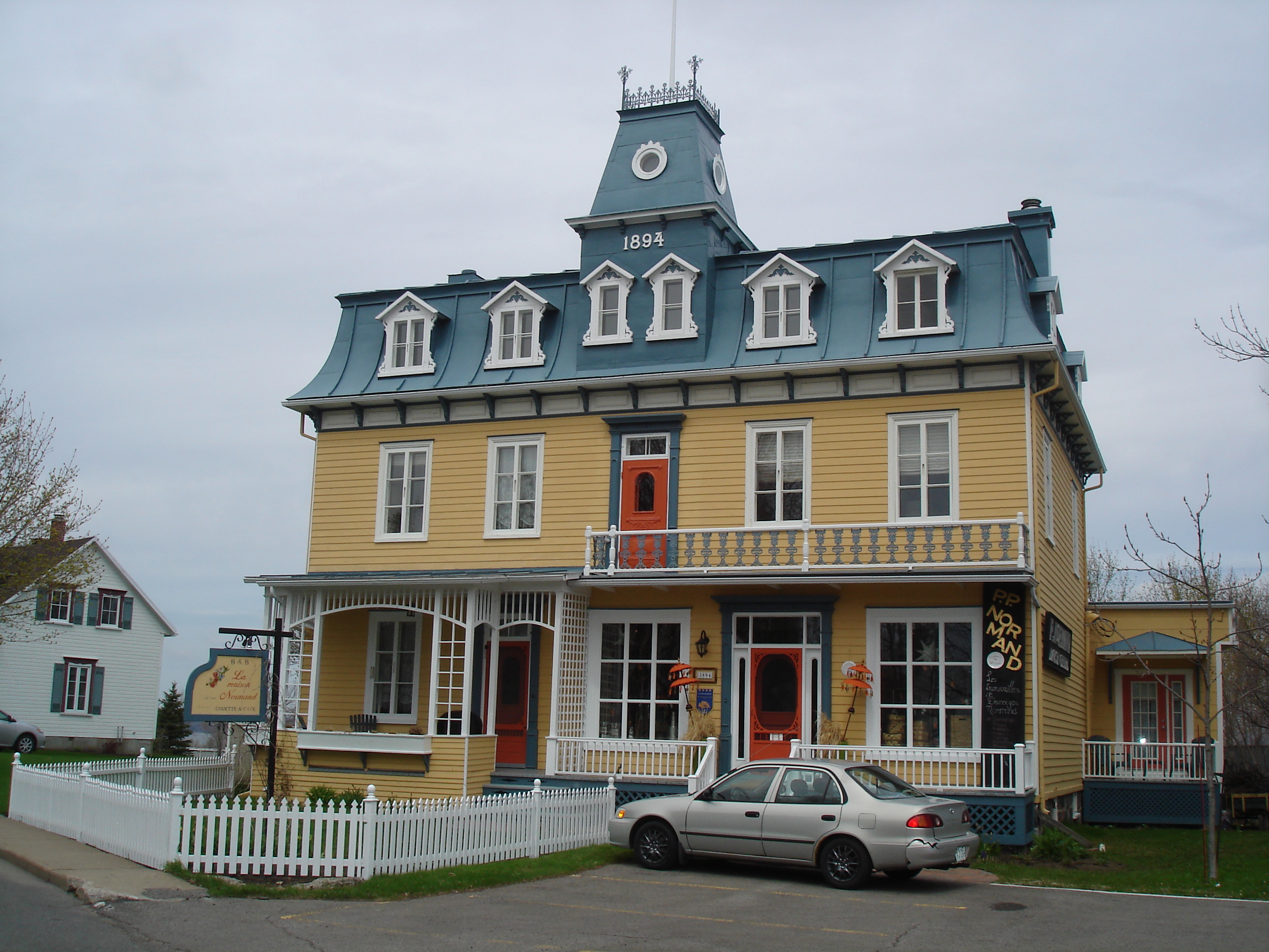 St-Antoine de Tilly, Québec. CANADA /  15 mai 2011