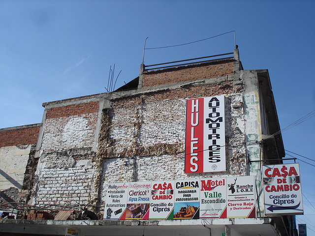 Zitácuaro, Michoacán / Mexico - 29 mars 2011