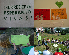 Evangelischer Kirchentag in Dresden - Junge Esperantisten - junaj geesperantistoj