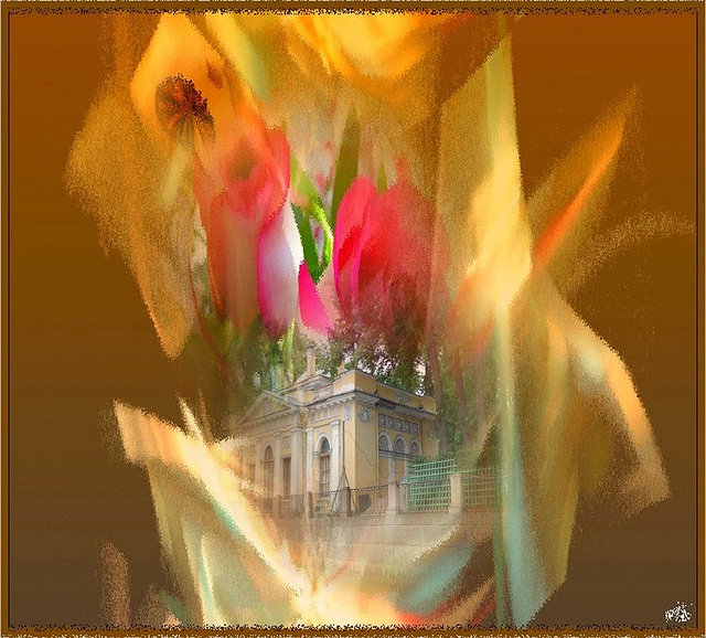 Poudrée d'or....'un pour entrer l'autre pour sortir et encore un troisième rien que pour la joie Poudrée d'or....'un pour entrer l'autre pour sortir et encore un troisième rien que pour la joie
