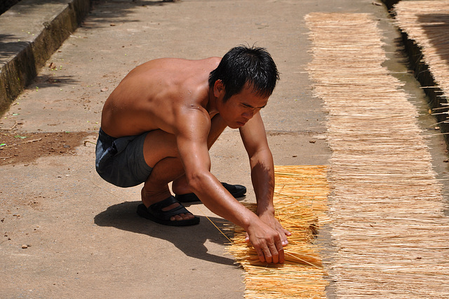 VILLAGE DES  MUONG VIETNAM