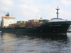 Feeder-Containerschiff SANDY RICKMERS Feeder-Containerschiff SANDY RICKMERS