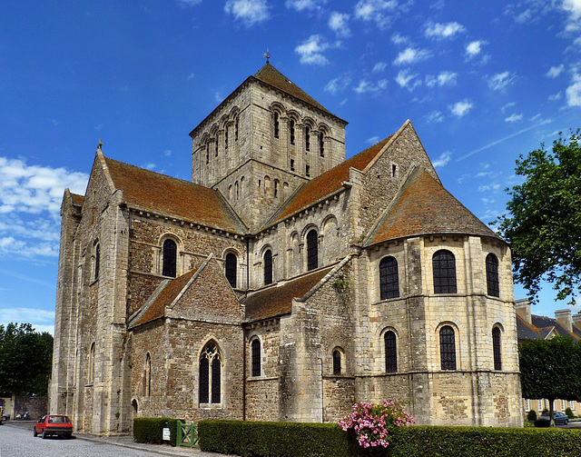 Lessay - Abbay Sainte-Trinité