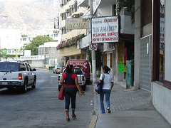 Acapulco, Guerrero. Mexique /  9 février 2011.