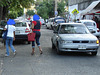 Acapulco, Guerrero. Mexique /  9 février 2011 - Têtes bleues anonymes / Anonymous blue heads