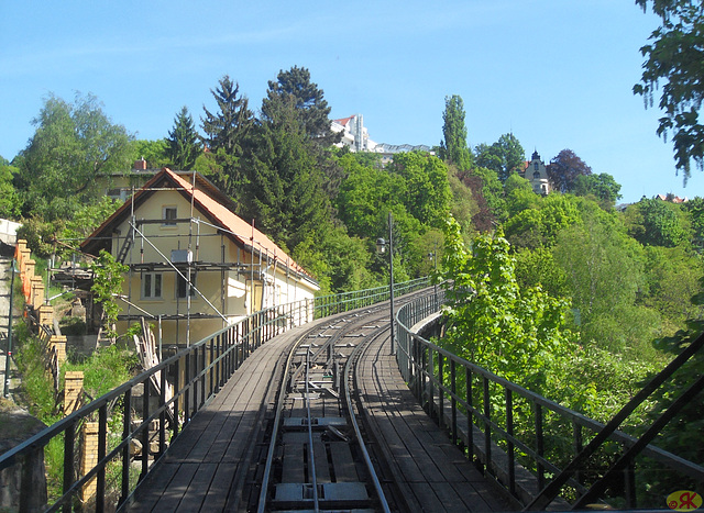 2011-05-09 05 stara funikularo / Standseilbahn