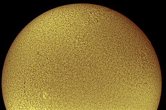 Soleil H-alpha 26 juin 2011 vid58