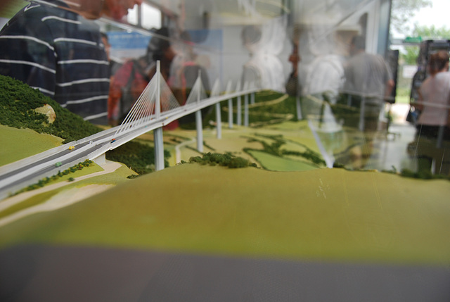 Le viaduc ......La maquette