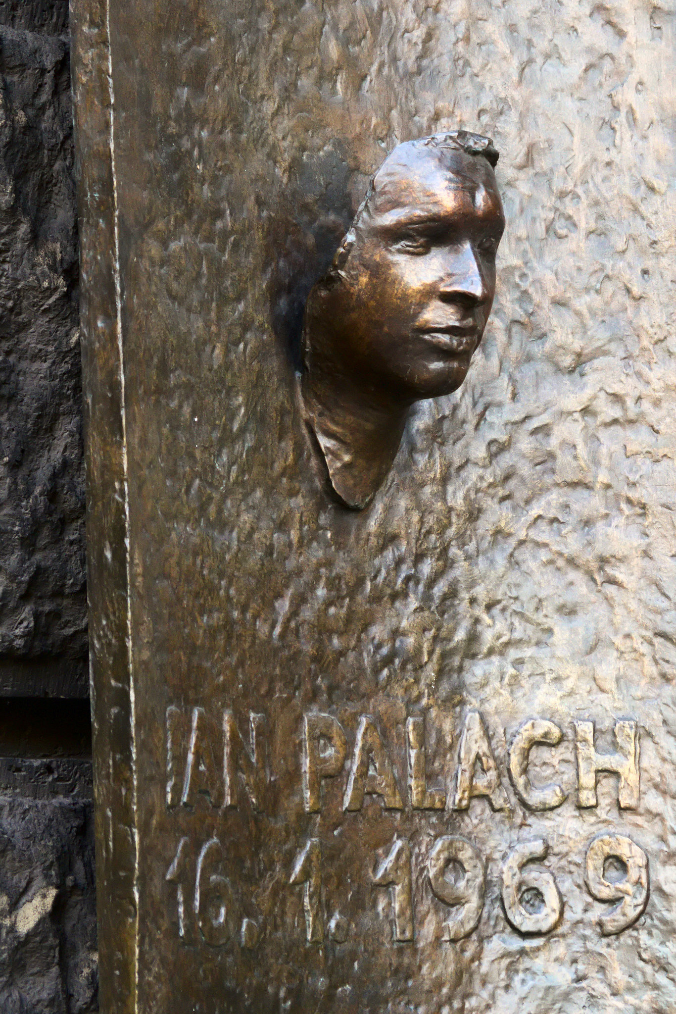 Jan Palach Memorial, Prague