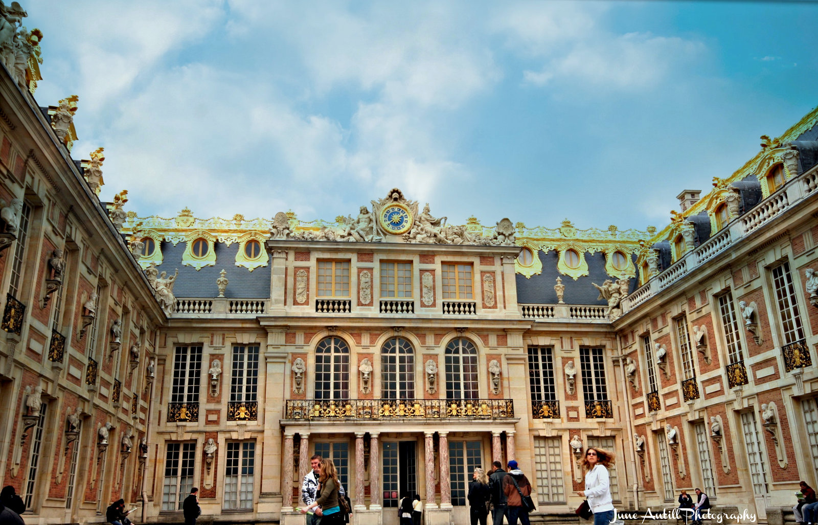 The Palace of Versailles