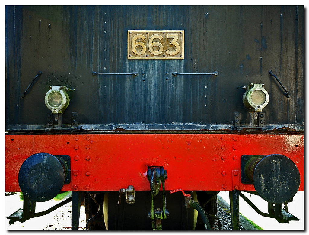 Lokomotive 663 (Hanomag 1921)