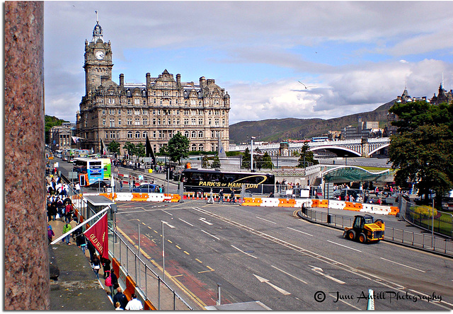 The Royal Mile (Princes St.)  Edinburgh