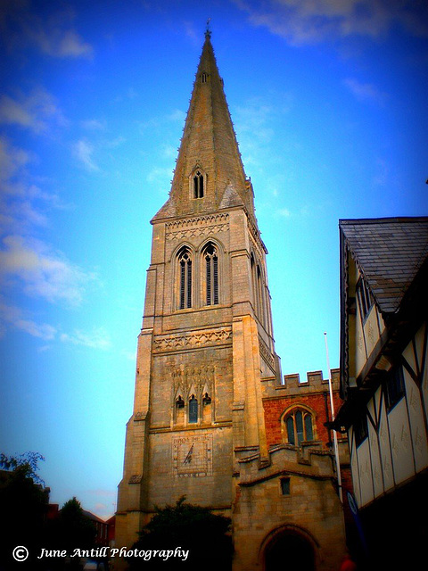 St Dionysius Parish Church, Market Harborough