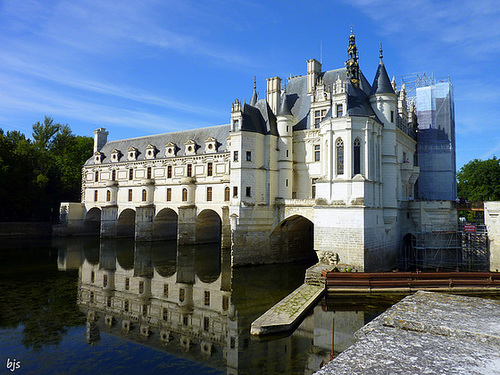 Chenonceau ou le château des Dames