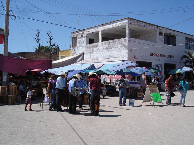 Musique de rue à la mexicana / Street mexican music