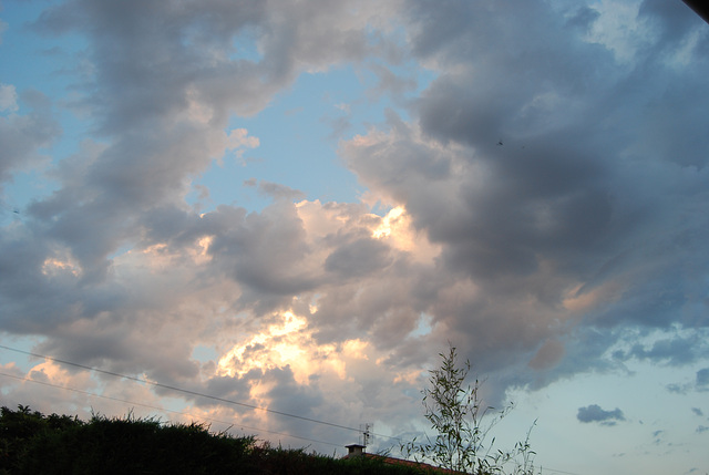 Ce soir ..Le ciel