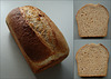 WGB challenge: #1 Transitional Whole Wheat Sandwich Bread