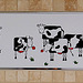 Whimsical wall tile for the Dairy