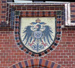 Kaiserliches Wappen in Stade