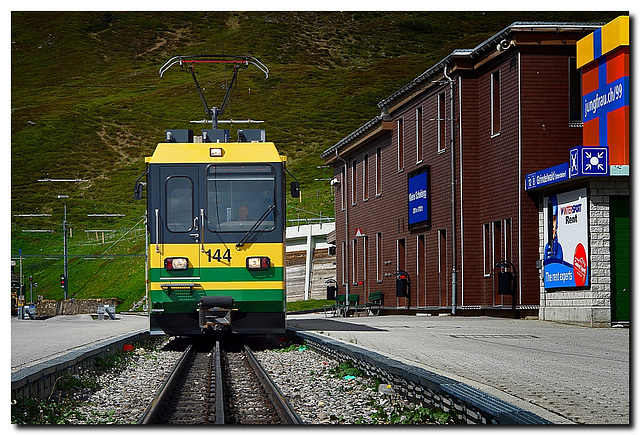 Kleine Scheidegg | Zwischenstation