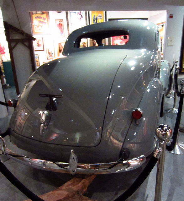 Lone Pine Film History Museum - 1937 Plymouth Coupe (0064)