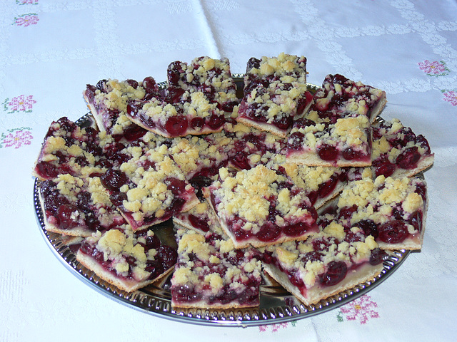 Kuchen für den Nachmittagskaffee