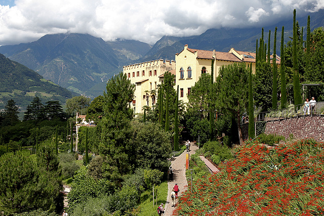 Schloss Trautmannsdorf - Meran