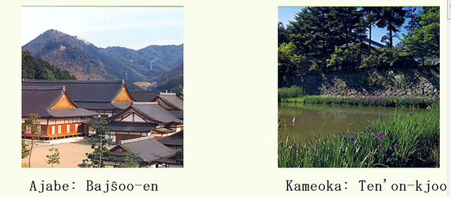 La sanktaj terenoj de Oomoto