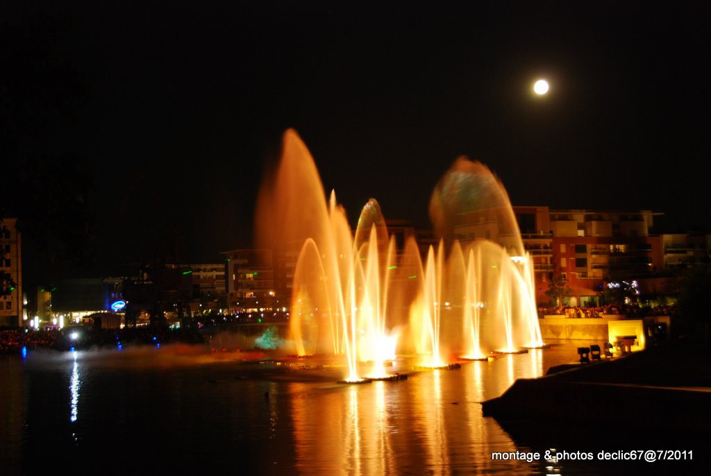 Illumination d'été à Strasbourg (les photos )