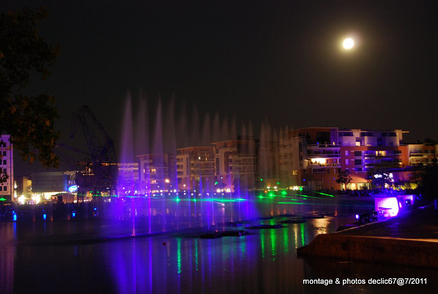 Illumination d'été à Strasbourg (les photos )