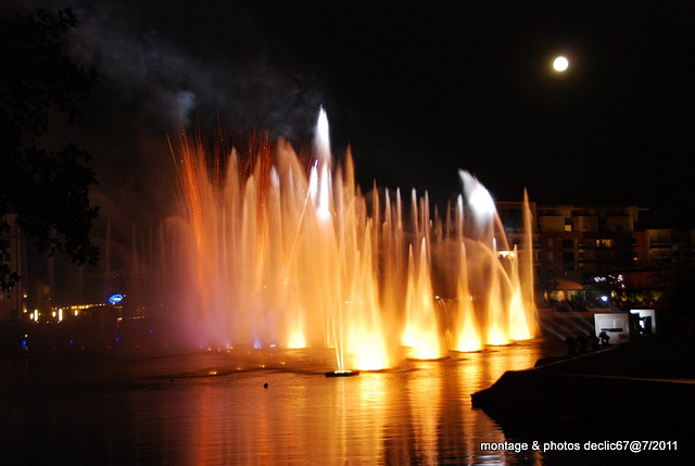 Illumination d'été à Strasbourg (les photos )