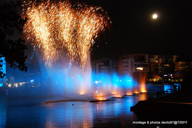 Illumination d'été à Strasbourg (les photos )