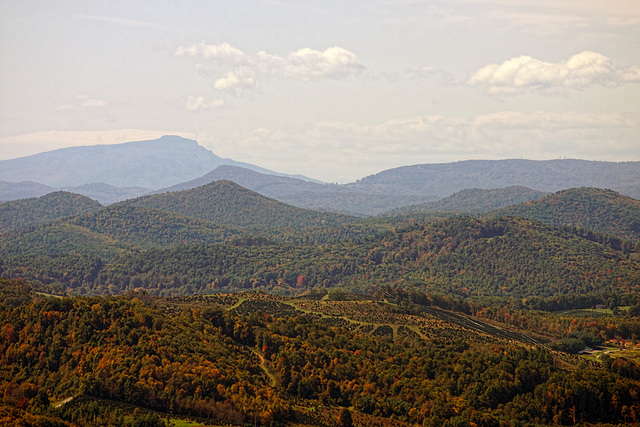Mt Jefferson State Park- Blue Ridge Mts North Carolina