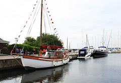 Hafen von Roskilde