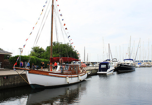 Hafen von Roskilde