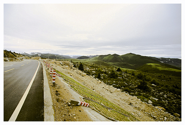 On the way to Lhagang/Tagong