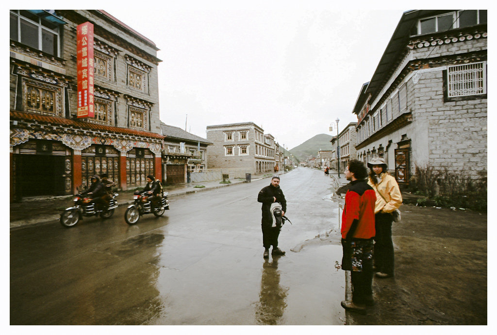 Easy riders and hungry tourists